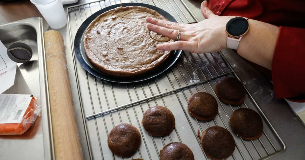 La science d’un gâteau au chocolat sans œufs (réussi)