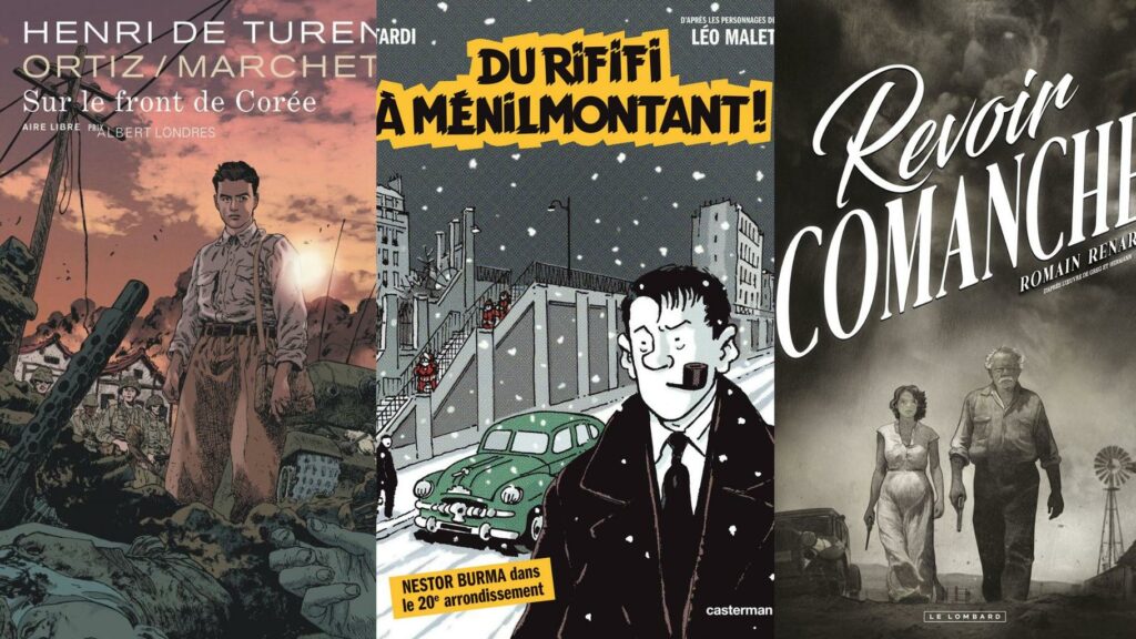 Cadeaux de Noël : Six bandes dessinées incontournables à offrir (ou à s’offrir)