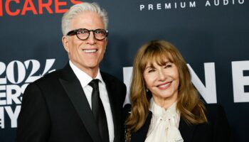 'Cheers' star Ted Danson and his wife Mary Steenburgen wake up at 4:30 am for 'date early bird specials'