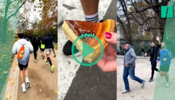 Courir pour manger du flan, ce club viral réunit des centaines de joggeurs chaque samedi