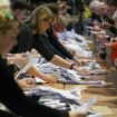 Counting takes place at RDS Simmonscourt, Dublin after voters went to the polls to elect 174 TDs across 43 constituencies during the General Election. Picture date: Saturday November 30, 2024. PA Photo. See PA story IRISH Election. Photo credit should read: Brian Lawless/PA Wire