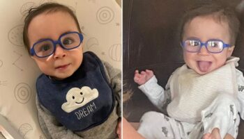 Baby's adorable reaction to his new glasses attracts worldwide attention: 'Melts hearts'