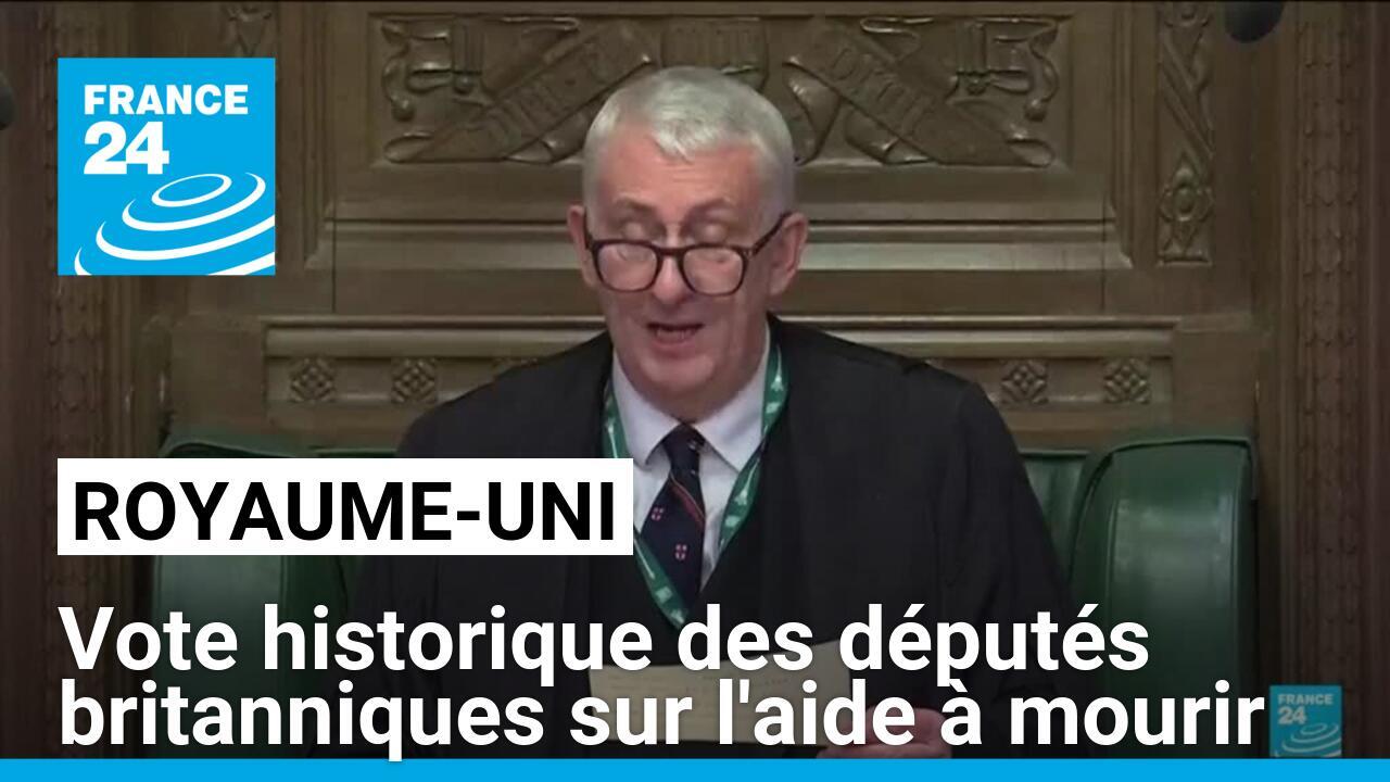 Royaume-Uni : Vote historique des députés britanniques sur l'aide à mourir