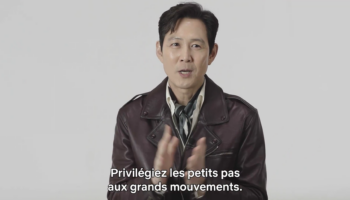 « Squid Game » : Lee Jung-jae donne cinq conseils aux joueurs du « 1,2,3 soleil » sur les Champs-Élysées