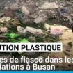 Lutte contre la pollution plastique : Négociations pour un traité mondial à Busan