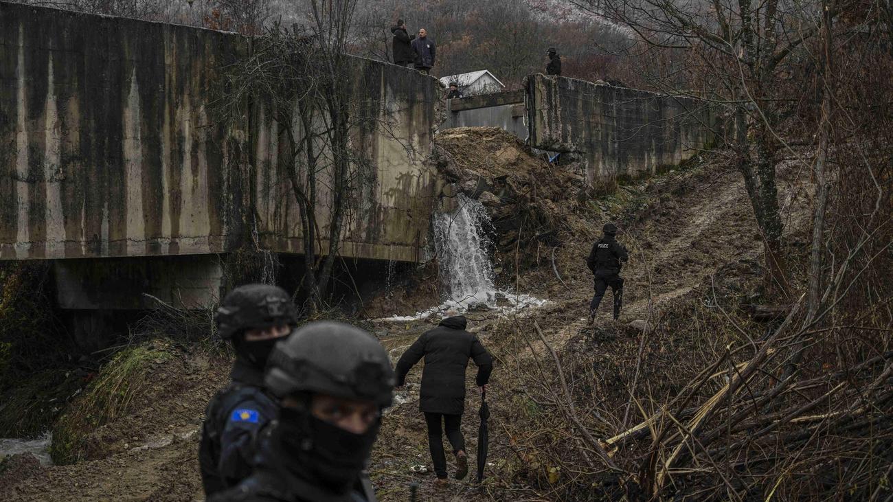 Kosovo: Explosion an Versorgungskanal schürt serbisch-kosovarische Spannungen