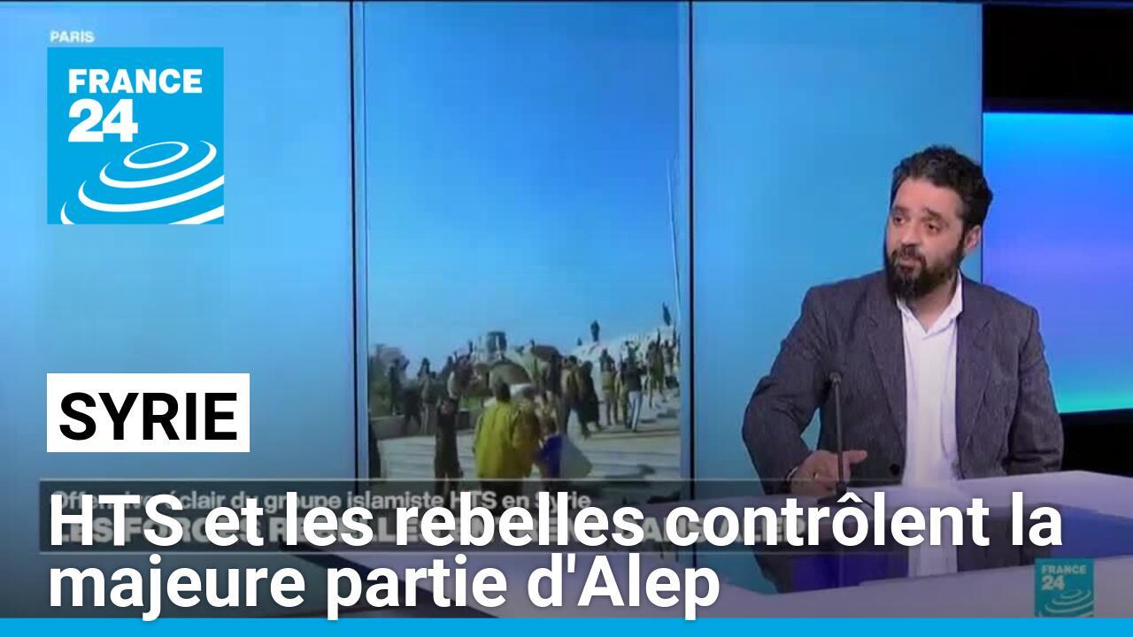 Syrie : Ce que l'on sait de l'offensive rebelle à Alep