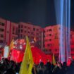 Thousands attend Hassan Nasrallah shrine