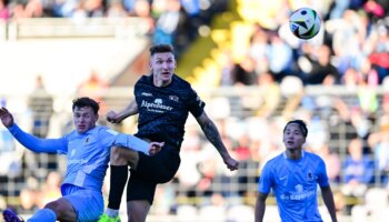 1860 München: Schmach gegen Haching und ein Zwist unter Fans