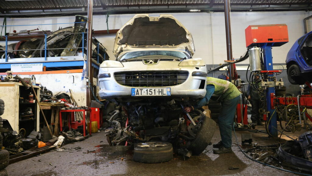 5 000 voitures épaves avaient été remises sur le marché : dix garagistes et experts enfin au tribunal