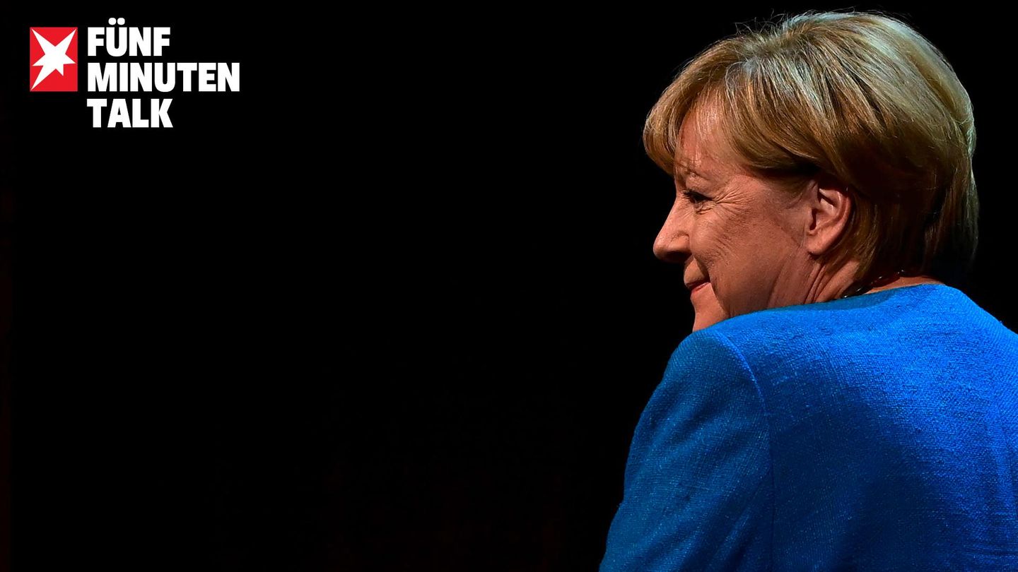 5-Minuten-Talk: Merkel-Memoiren: Wie wär's mal mit Selbstkritik, Frau Ex-Kanzlerin?