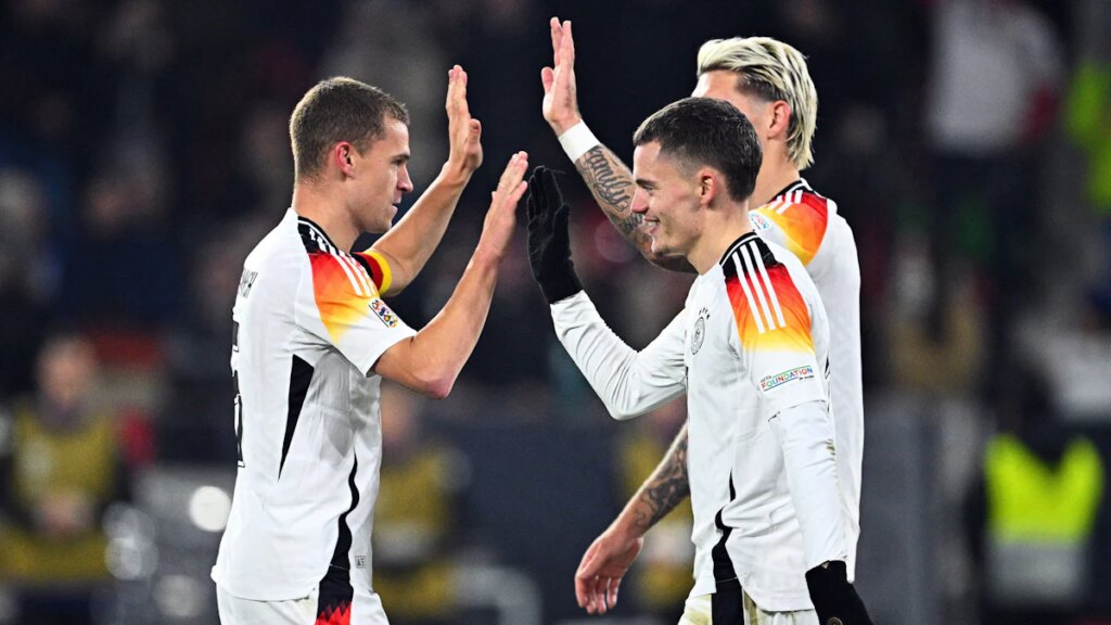 7:0 in der Nations League: Deutschland spielt wie Breisgau-Brasilianer