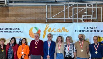 7º Encuentro Regional de Pruebas Motrices Inclusivas organizado por FECAM en Illescas