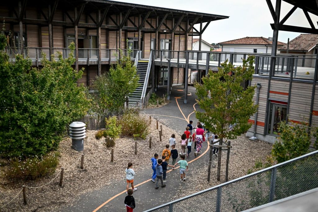 A Bruges, en Gironde, s’invente l’école de demain