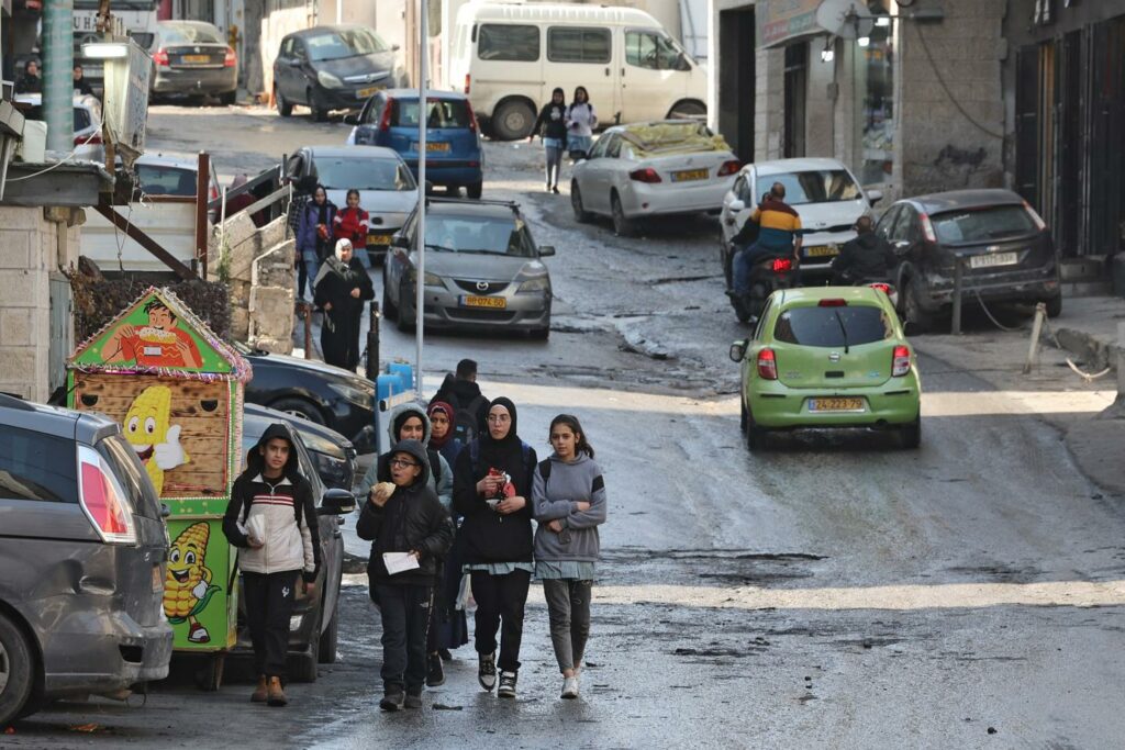 A Jérusalem-Est, le quartier de Shuafat attend l’interdiction de l’UNRWA avec résignation