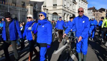 A Limoges, une « marche bleue » en hommage à un cycliste emblématique mort renversé par une voiture