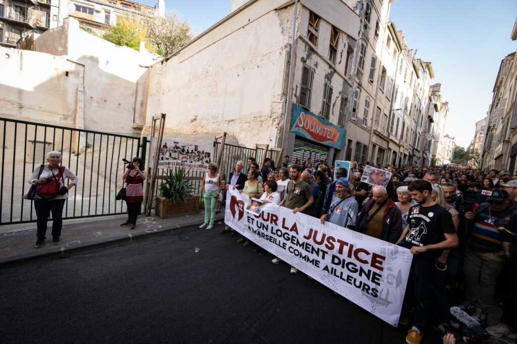 A Marseille, la crise de l’habitat indigne toujours aiguë