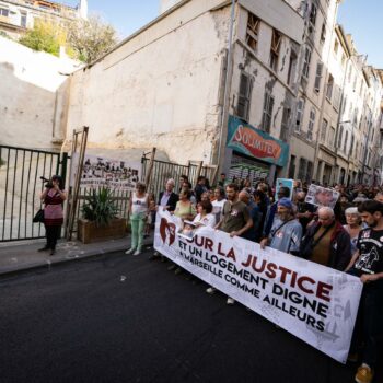 A Marseille, la crise de l’habitat indigne toujours aiguë