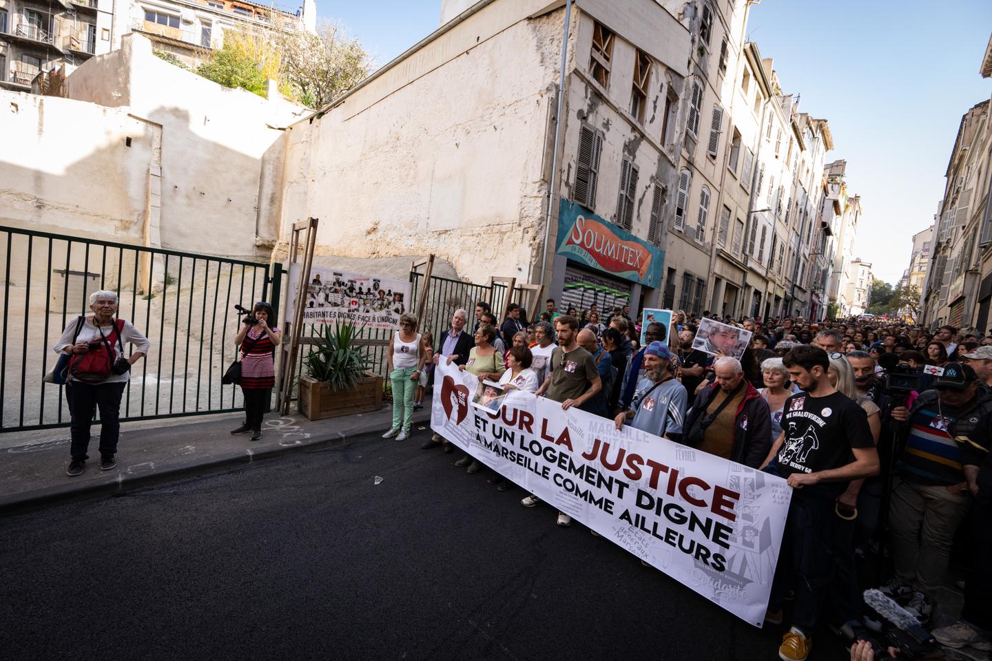 A Marseille, la crise de l’habitat indigne toujours aiguë