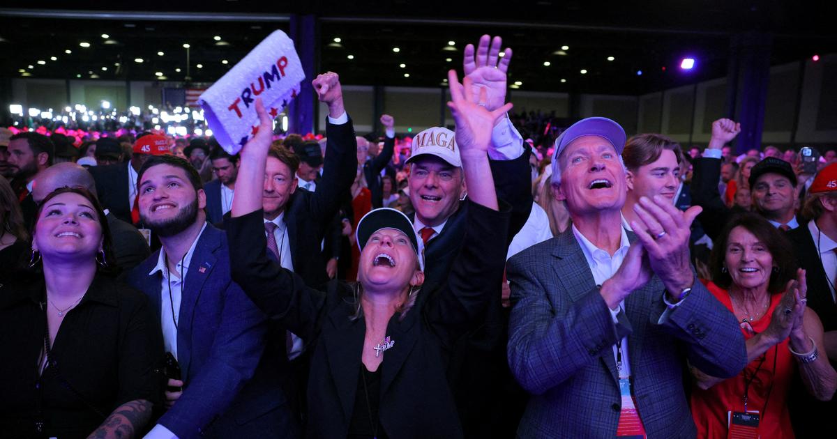 À Palm Beach, le fief de Donald Trump gagné par l’euphorie