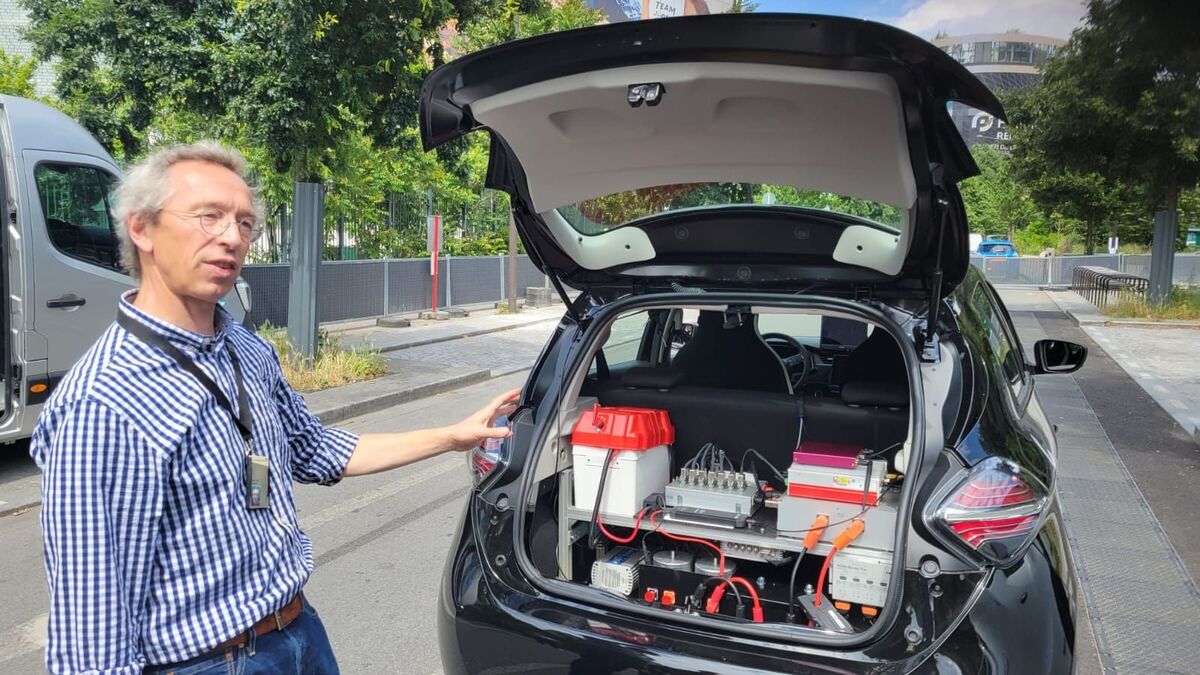 À Paris, rechargez votre voiture électrique en roulant