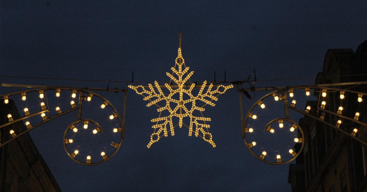 À Saint-Nazaire, les agents de l’éclairage public menacent de perturber les illuminations de Noël