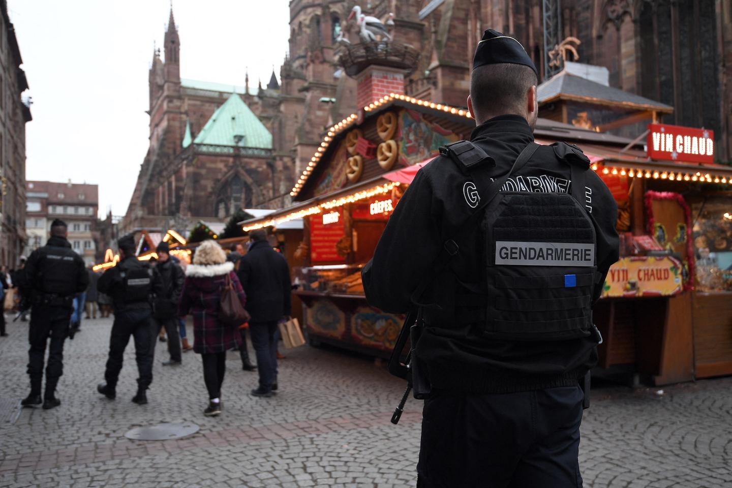 A Strasbourg, la stèle de l’attentat du marché de Noël a été vandalisée