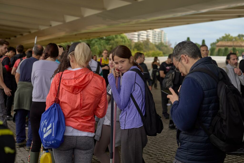 A Valence, en Espagne, la colère des habitants après les inondations : « Nos hommes politiques n’ont pas pris la mesure de ce qui se passait »