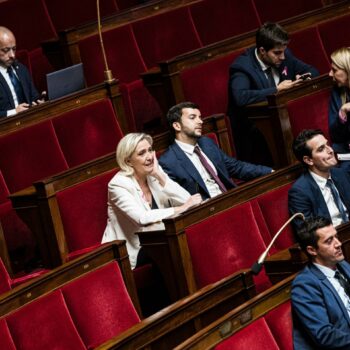 A l’Assemblée nationale, le RN met en scène son impuissance