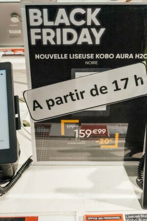 À quelques jours du Black Friday, des enseignes lancent déjà leurs promotions