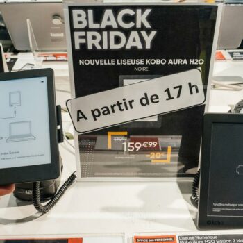 À quelques jours du Black Friday, des enseignes lancent déjà leurs promotions