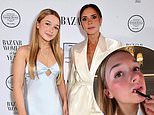 AMANDA PLATELL: Why I found Harper Beckham's red carpet appearance so deeply inappropriate