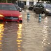 Activado hasta las 9.00 horas el aviso rojo por lluvias en Huelva