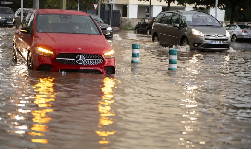 Activado hasta las 9.00 horas el aviso rojo por lluvias en Huelva