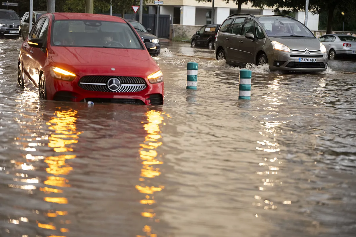 Activado hasta las 9.00 horas el aviso rojo por lluvias en Huelva