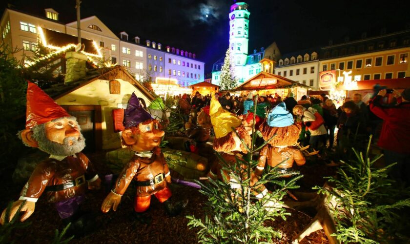 Adventszeit: Willkommen im Weihnachtsmarkt-Wunderland Thüringen