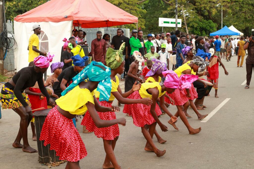 Afropolis, une bulle artistique euphorisante au Nigeria