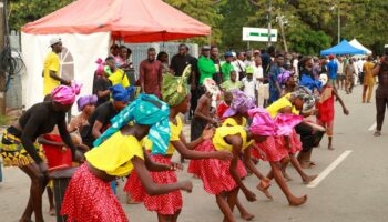 Afropolis, une bulle artistique euphorisante au Nigeria