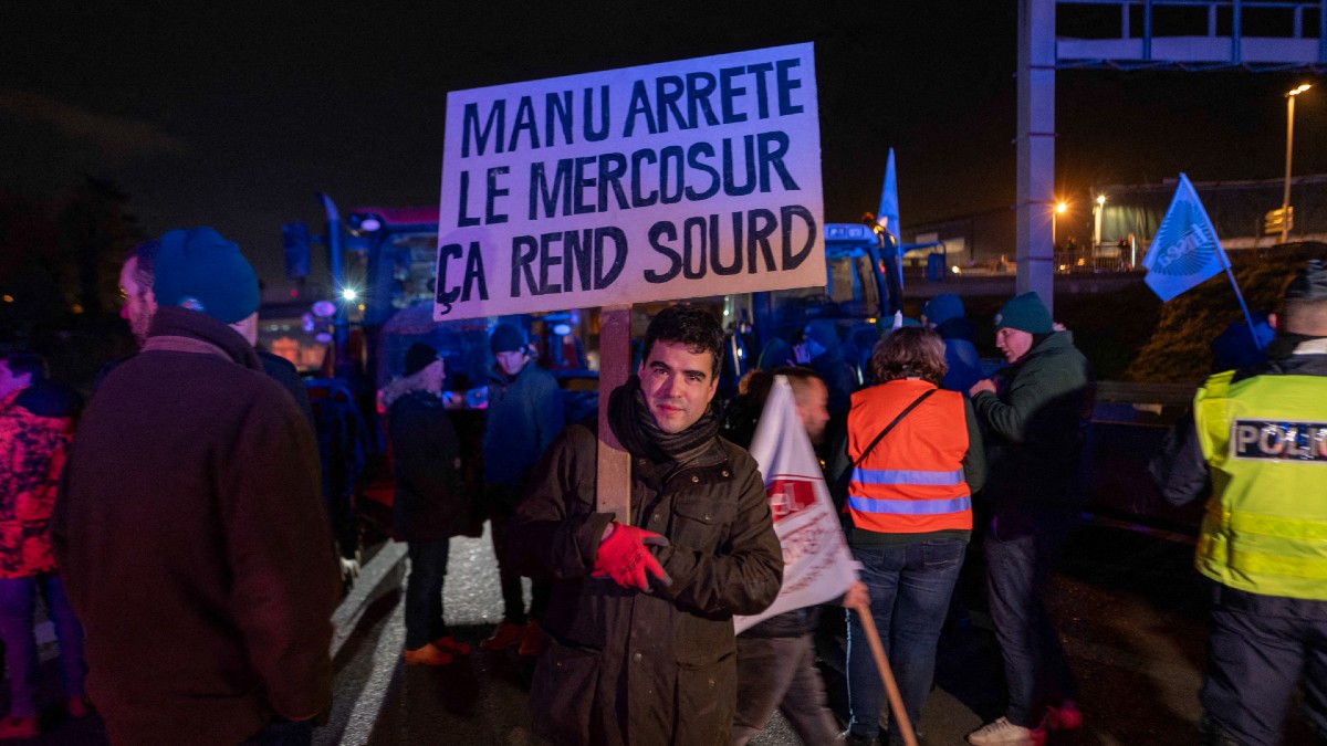 Agriculteurs et éleveurs français, les sacrifiés du Mercosur