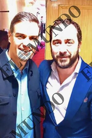 Aldama declara ante el juez que la foto con Pedro Sánchez no fue casual: "Quería conocerme. Me dijo 'gracias por lo que estás haciendo, me tienen informado'"