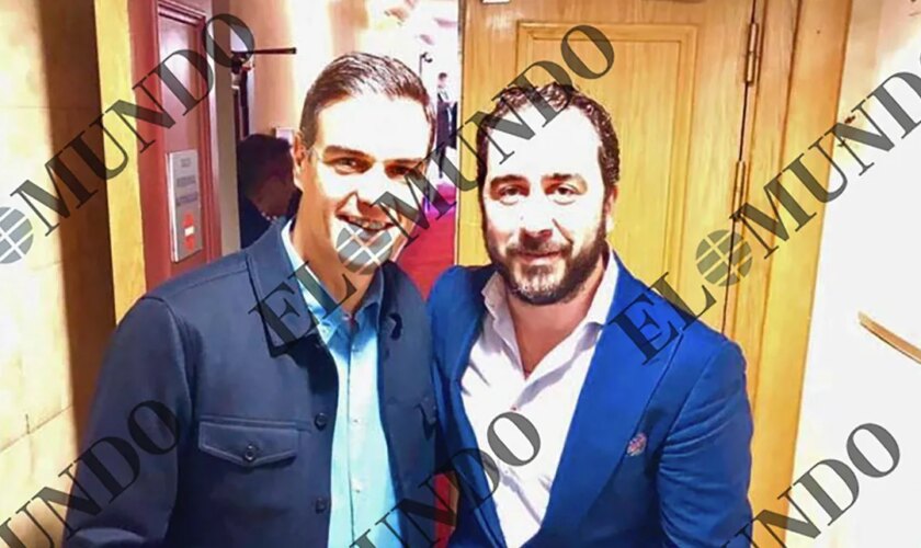 Aldama declara ante el juez que la foto con Pedro Sánchez no fue casual: "Quería conocerme. Me dijo 'gracias por lo que estás haciendo, me tienen informado'"