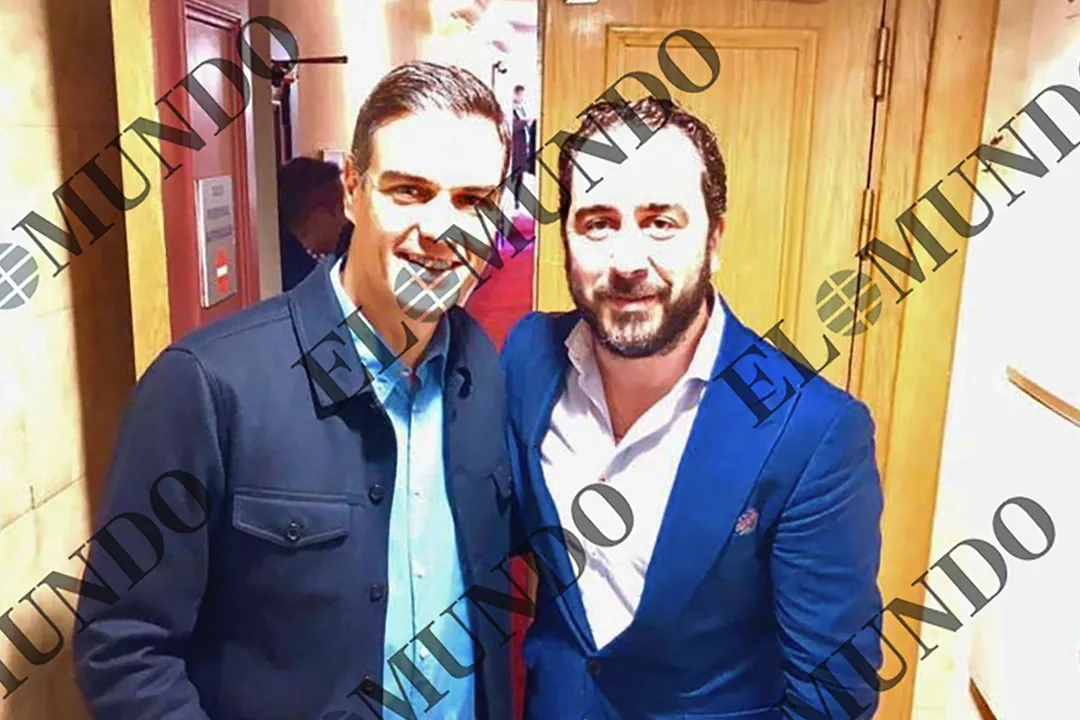 Aldama declara ante el juez que la foto con Pedro Sánchez no fue casual: "Quería conocerme. Me dijo 'gracias por lo que estás haciendo, me tienen informado'"