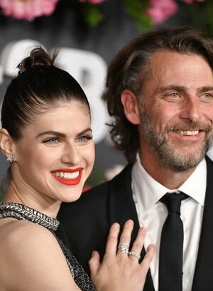 Alexandra Daddario announces birth of first child with husband Andrew Form