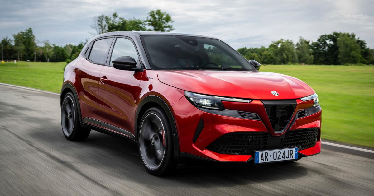 Alfa Romeo Junior, un crossover compact à petit rayon d’action