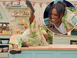 Alison Hammond is branded 'the best thing to ever happen to Bake Off' after hilarious fall in 'TV gold' moment - as Illiyin is eliminated in the quarter finals