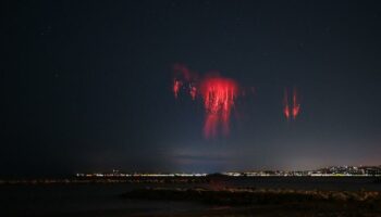 Alpes-Maritimes : 83 «farfadets» aperçus dans le ciel de la Côte d’Azur