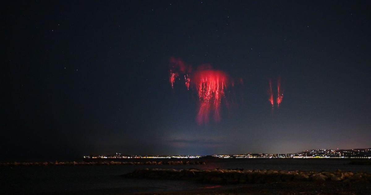 Alpes-Maritimes : 83 «farfadets» aperçus dans le ciel de la Côte d’Azur