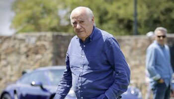 Amancio Ortega ingresará este año 2.845 millones en dividendos de Inditex tras cobrar hoy 1.422,5 millones