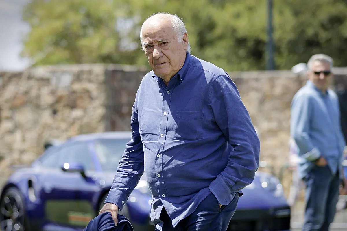 Amancio Ortega ingresará este año 2.845 millones en dividendos de Inditex tras cobrar hoy 1.422,5 millones