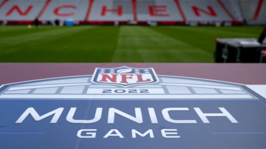 München hofft beim NFL-Spiel auf einer ähnlichen Fan-Resonanz wie 2022. (Archivbild) Foto: Sven Hoppe/dpa